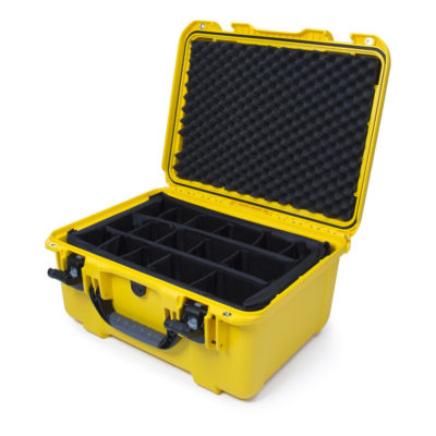 Nanuk Protective Case 933 Geel Vakverdeler