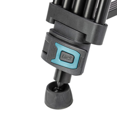 Fotopro DV-3A Heavy-Duty Fluid Head Video Tripod