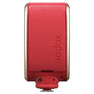 Godox Retro Lux Senior flitser Rood