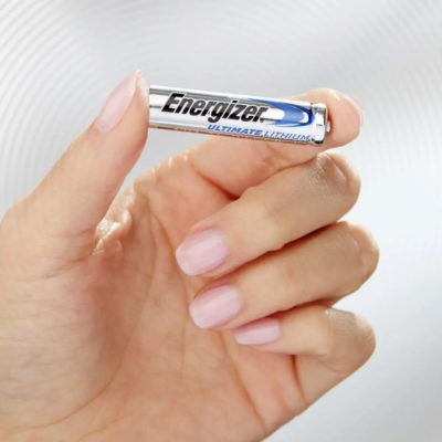 Energizer Ultimate Lithium AAA-batterijen - 2 stuks