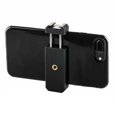 MOJOGEAR Premium telefoonhouder met cold shoe mount