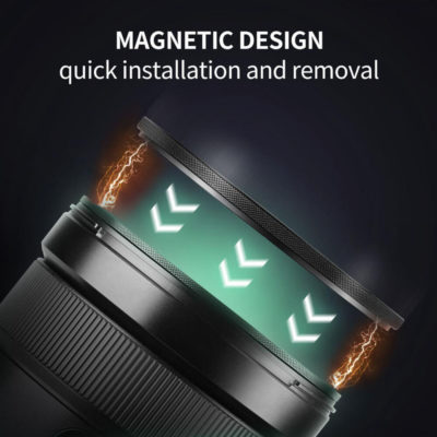 K&amp;F Concept Nano-X Magnetic Black Mist Filter 1/8 52mm