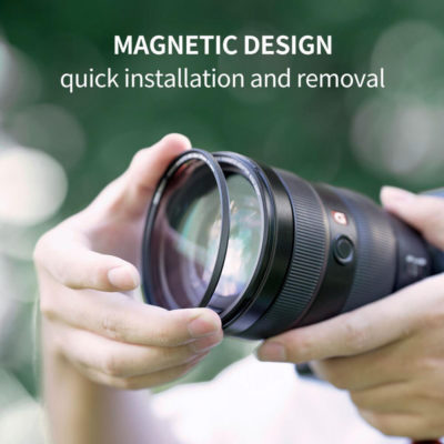 Afbeelding van K&F Concept Nano-X Magnetic Black Mist Filter 1/8 52mm