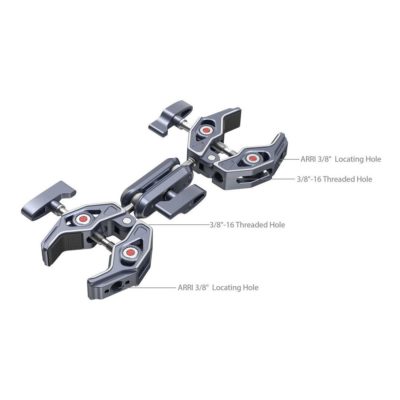 SmallRig 4103 Magic Arm with Double Crab-Shaped Clamps