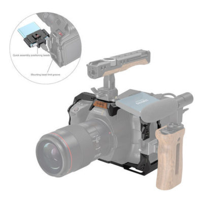 SmallRig 3270 Cage voor BMPCC 6K Pro - Tweedehands