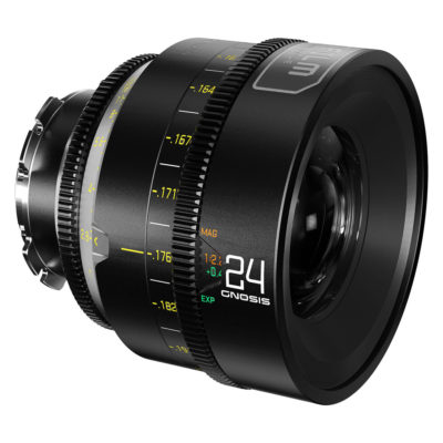 DZOFilm Gnosis 24mm T2.8 Macro Prime objectief in koffer