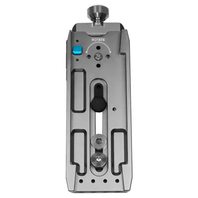 Kondor Blue 501/ARCA Pivot Camera Plate for Ronin Space Gray