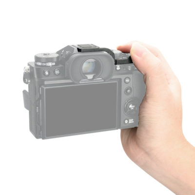 JJC TA-XT5 Thumbs Up Grip voor Fujifilm X-T5, X-T4 en X-T3