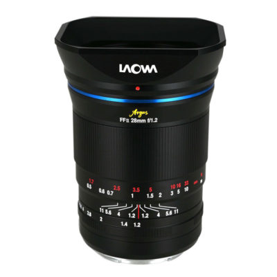 Laowa Argus 28mm f/1.2 FF Canon RF-mount objectief