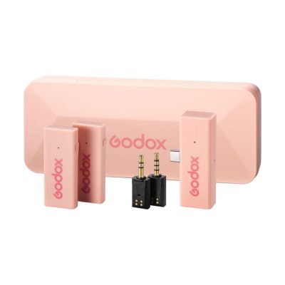 Afbeelding van Godox MoveLink Mini UC Kit 2 Roze
