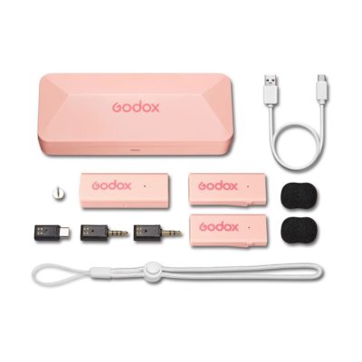 Afbeelding van Godox MoveLink Mini UC Kit 2 Roze