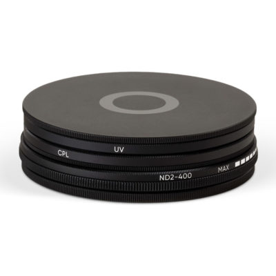 Afbeelding van Urth 37mm UV, Circular Polarizing (CPL), ND2-400 Lens Filter Kit