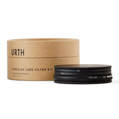 Afbeelding van Urth 37mm UV, Circular Polarizing (CPL), ND2-400 Lens Filter Kit