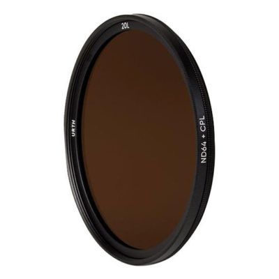 Afbeelding van Urth Circular Polarizing (CPL) + ND64 Lens Filter Plus+ 52mm
