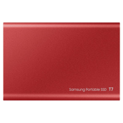 Samsung Portable SSD T7 2TB Rood