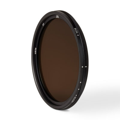 Afbeelding van Urth 55mm ND8-128 (3-7 Stop) Variable ND Lens Filter Plus+
