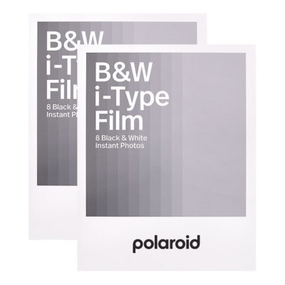 Polaroid B&amp;W Instant Film voor i-Type (2-pak)