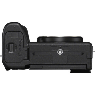 Sony Alpha A6700 systeemcamera Zwart + 16-55mm G onderkant