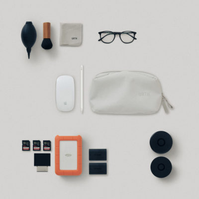 Urth Zeolite Tech Organiser Zwart