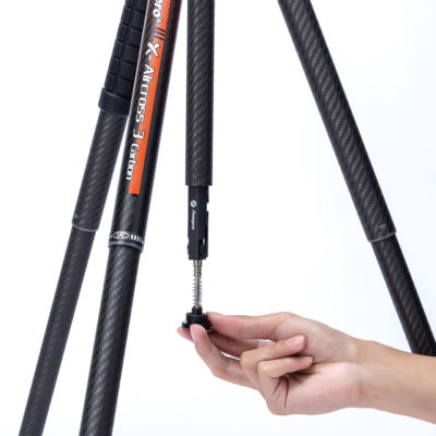 Fotopro X-Aircross 3 Carbon Tripod Oranje