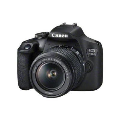 Canon EOS 2000D DSLR + 18-55mm IS II - Demomodel