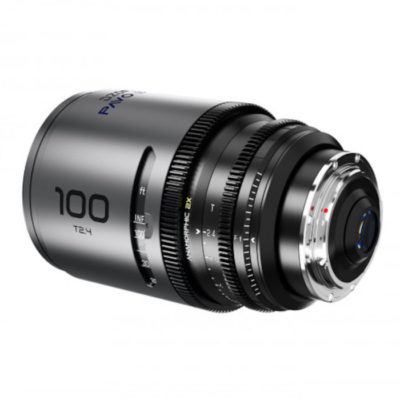 DZOFilm Pavo 2x Anamorphic 100mm T2.4 Blue Coating objectief PL/EF-mount