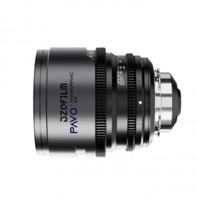 DZOFilm Pavo 2x Anamorphic 55mm T2.1 Blue Coating objectief PL/EF-mount