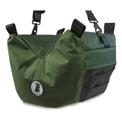 Focus Rat Large V3 Steady Bag Navy Green