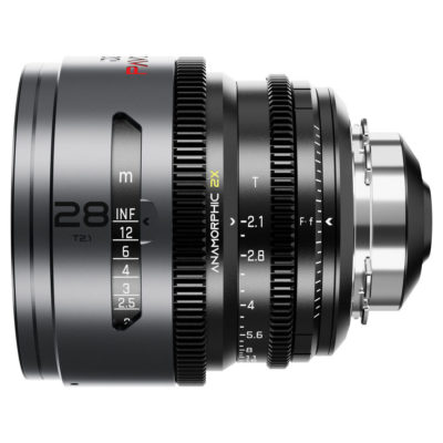 DZOFilm Pavo 2x Anamorphic 28mm T2.1 Neutral Coating objectief PL/EF-mount