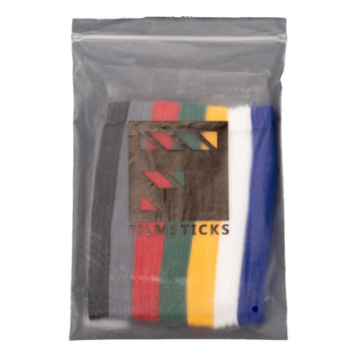 Filmsticks Touch Fastener Cable Straps (15cm, Multicolored, 105-Pack)