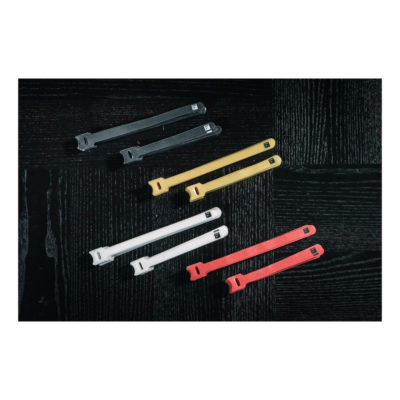 Filmsticks Touch Fastener Cable Straps (15cm, Multicolored, 105-Pack)