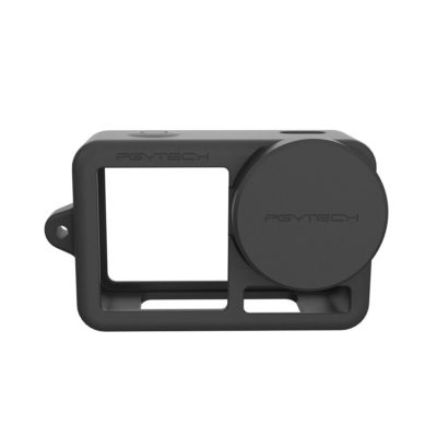 Pgytech Silicone Rubber Case Black voor Osmo Action 3