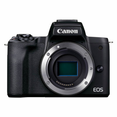 Canon EOS M50 Mark II systeemcamera Body Zwart - Tweedehands