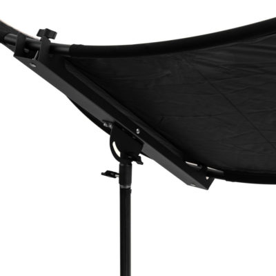 Caruba Curved Face Reflector Pro Kit - 110cm x 60cm (incl. uitbreidingsset)