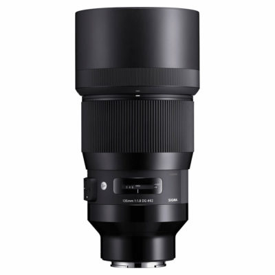 Sigma 135mm f/1.8 DG HSM Art Sony E-Mount objectief