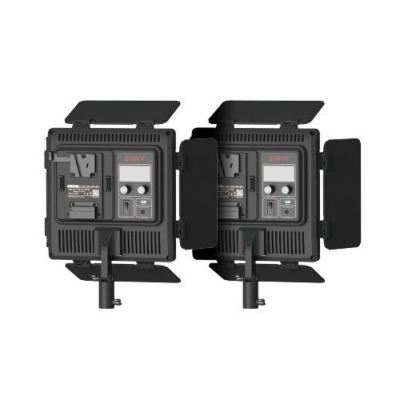 Afbeelding van Swit CL-40D 40W Ultra Portable Bi-color Panel 2-Light Kit