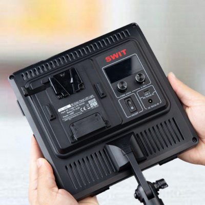 Afbeelding van Swit CL-40D 40W Ultra Portable Bi-color Panel 2-Light Kit