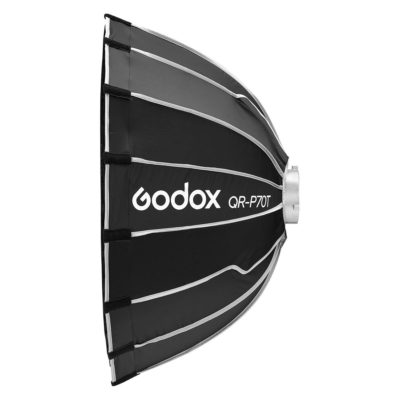 Godox QR-P70T Quick Release Parabolic Softbox for Livestreaming