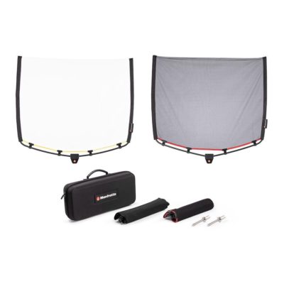 Afbeelding van Manfrotto Rapid Flag 45x60cm Kit