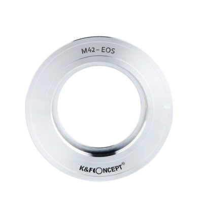 K&amp;F Concept Lens Adapter M42 naar Canon EF-Mount