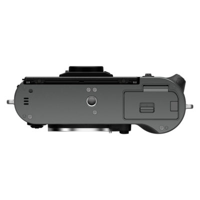 Fujifilm X-T50 systeemcamera Charcoal + 16-50mm onderkant