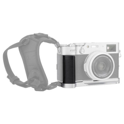 JJC HG-X100VI Camera Hand Grip Zilver
