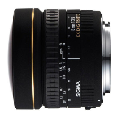 Sigma 8mm f/3.5 EX DG Fisheye Nikon F-mount - Tweedehands