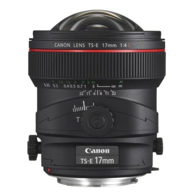 Canon TS-E 17mm f/4.0L - Tweedehands