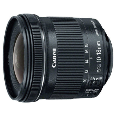Canon EF-S 10-18mm f/4.5-5.6 IS STM - Tweedehands