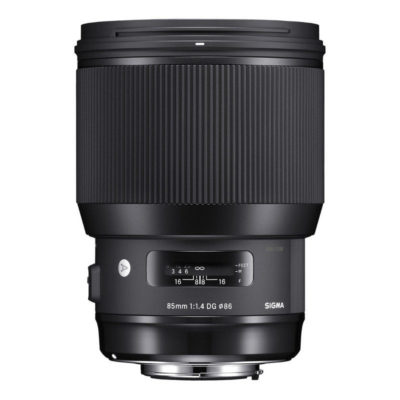 Sigma 85mm f/1.4 DG HSM Art Nikon F - Tweedehands