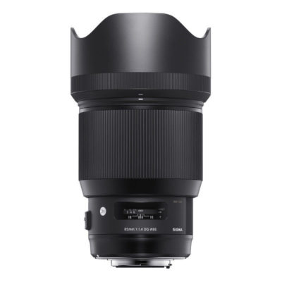Sigma 85mm f/1.4 DG HSM Art Nikon F - Tweedehands