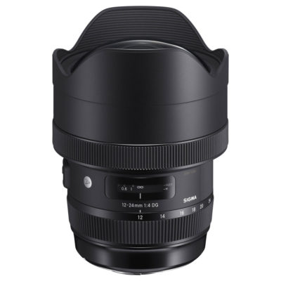 Sigma 12-24mm f/4.0 DG HSM Art Canon - Tweedehands
