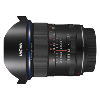 Laowa 12mm f/2.8 Zero-D Ultra Wide Canon EF-mount - Tweedehands