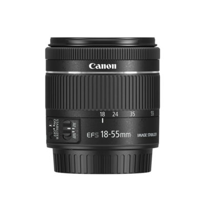 Canon EF-S 18-55mm f/4.0-5.6 IS STM - Tweedehands